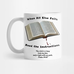 Psalm 119:105 Mug